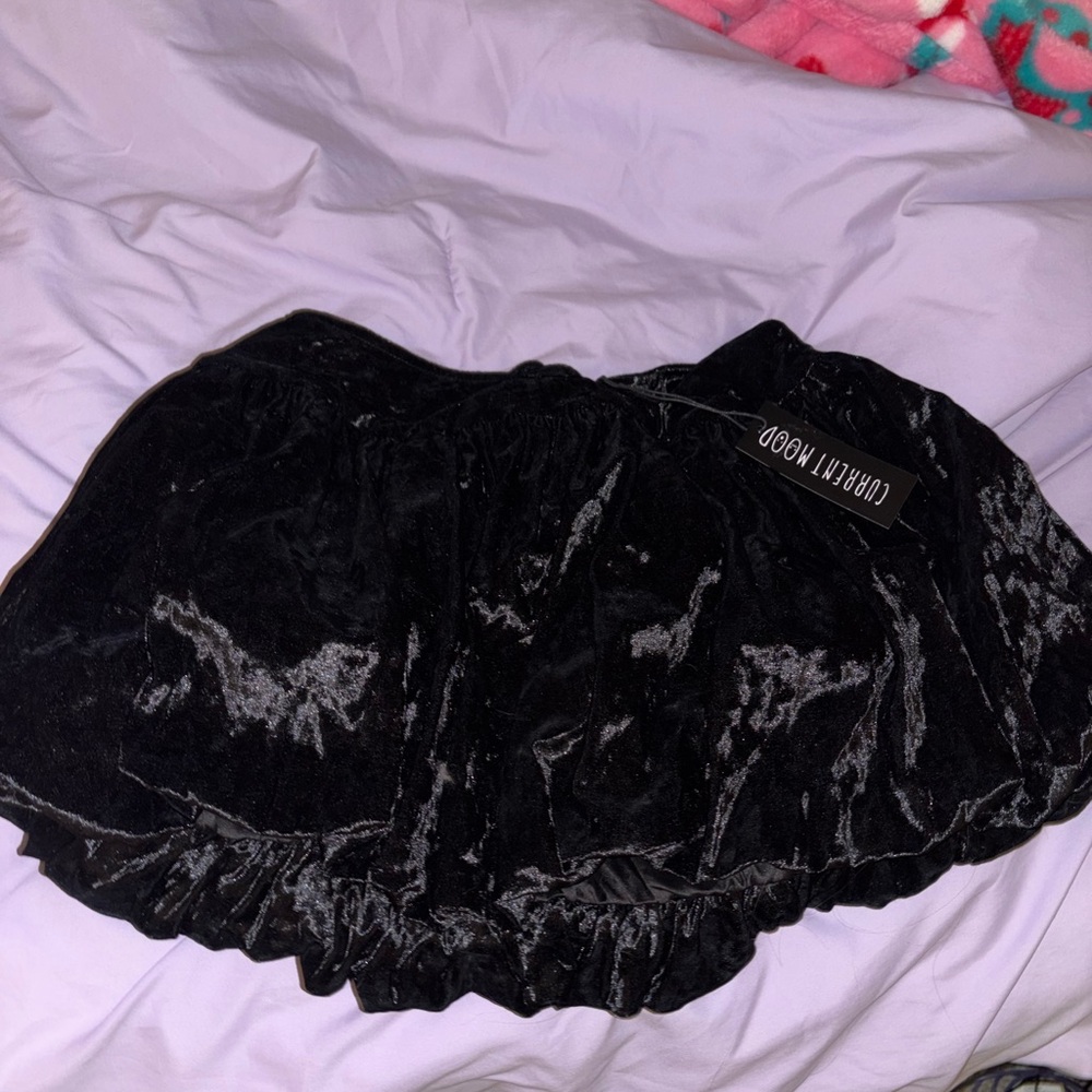 Velvet Bubble Skirt